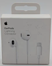 Apple EarPods with Lightning Connector In Ear Canal Headset - White