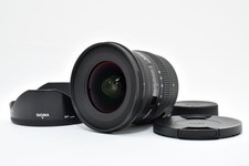 SIGMA 10-20 F4-5.6 EX DC HSM Nikon