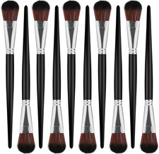 10 PCS Mop Brush for Acrylic Painting, 1 Inch Blending Brush for Acrylic Paintin