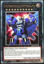 ROBOT SUPERDIMENSIONALE DISTRUTTORE GALATTICO Rara in Italiano MAGO-IT130 YUGIOH