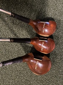 PowerBilt Citation Genuine Persimmon Right Hand 1-3-4 Woods 3245C