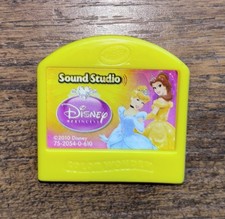 Crayola Color Wonder Sound Studio Disney Princess Cartridge Only-Pre-Owned