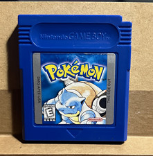 Nintendo Pokémon Blue Version Nintendo Game Boy, E-Everyone, NTSC-U/C Pokemon