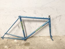 G vintage telaio frame corsa Road Sciutto Blu Campagnolo  48 X 51 bici bike 