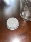 2 Vintage Owens Owen's Illinois 5 Cup Pattern Glass Canning Jars W/ Zinc Lids — photo 7