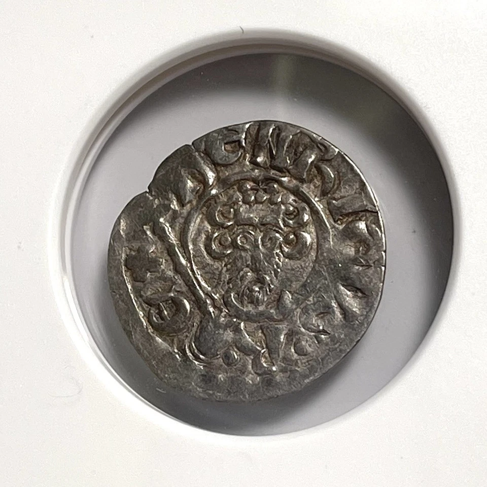 Penny de plata Inglaterra 1199-1216 Walter en Londres - NGC XF40 detalle extremadamente fino Foto 4 de 4