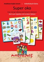Super Oko - Super Auge | Claudia Von Holten | Taschenbuch | Geheftet | Deutsch