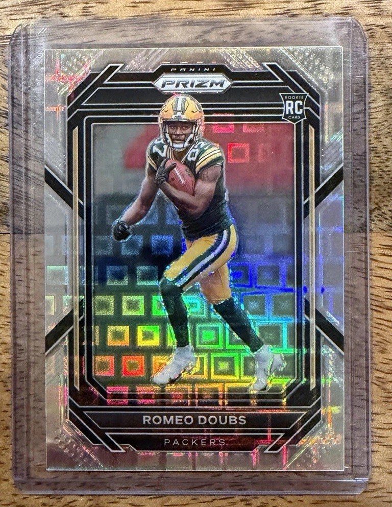 2022 Panini Prizm - Rookies Romeo Doubs #337 Pandora Prizm /400 (RC)