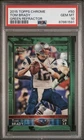 Tom Brady 2015 Topps Chrome #50 Green Refractor PSA 10 GEM MINT HOF Patriots