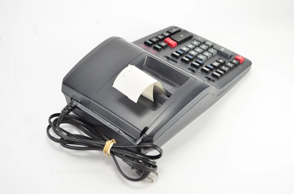 Casio DR-270TM Heavy-Duty Printing Calculator 12 Digit Office Desktop Machine - Image 4 of 4