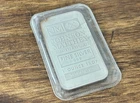 Vintage Johnson Matthey 1 Oz .999 Silver Bar (King Koil)