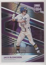 2020 Panini Elite Extra Edition Status Purple /249 Jack Blomgren #147 z4k