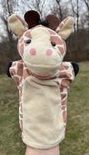 Giraffe Hand Puppet Golf Head Cover Melissa  Doug Children  s Plush Preschool