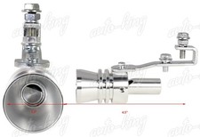Turbo Sound Exhaust Fake Blow Off Valve Simulator Whistler Xl-size Universal 4