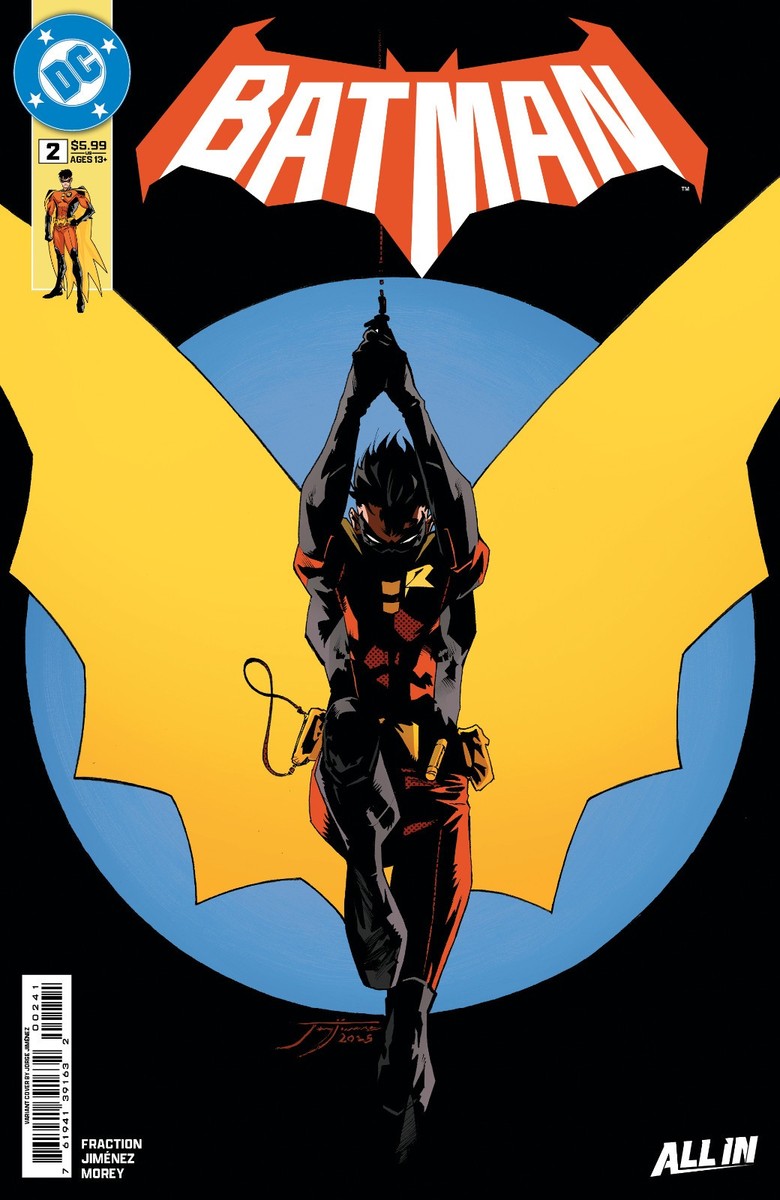 BATMAN #2 (JORGE JIMENEZ VARIANT)(2025) COMIC BOOK ~ DC COMICS | eBay