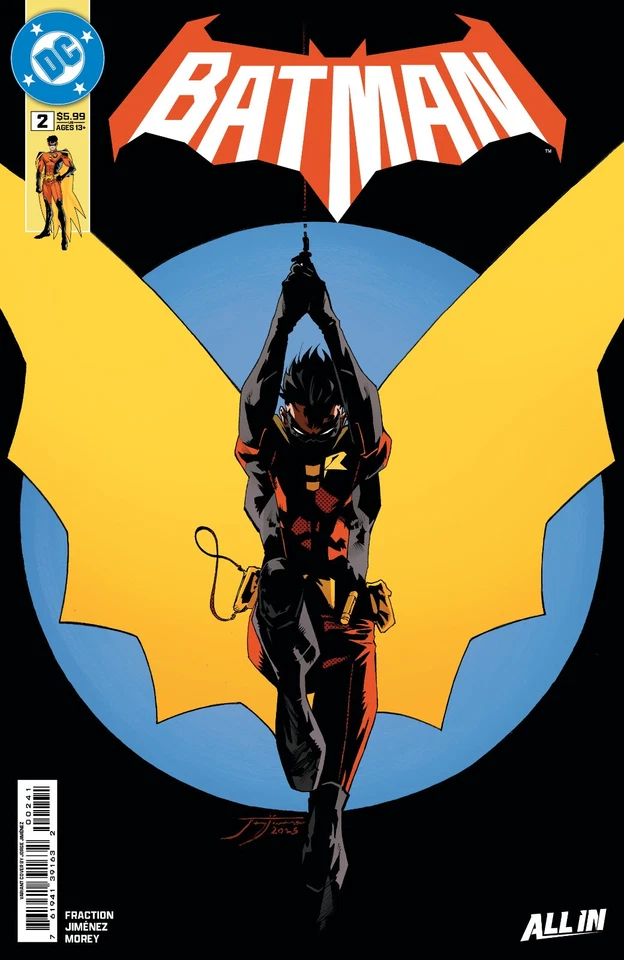 BATMAN #1 & #2 (JORGE JIMENEZ SET)(2025) COMIC BOOKS ~ DC COMICS - Image 3 of 3