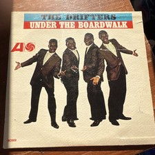 The Drifters Under the Boardwalk LP Vinyl Atlantic Records R&B Soul 1960s