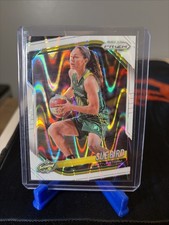 2025 Panini Prizm WNBA #38 Sue Bird White Seismic Prizm Seattle Storm