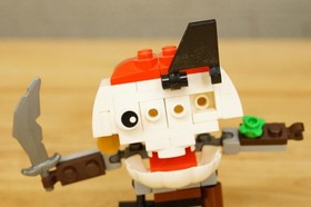 Authentic Toy Lego Minifigure Skulzy Pirate Cutlass Character Mixels 41567
