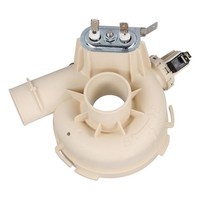 Heizelement Mit Pumpenkopf Gorenje 518861 FüR GeschirrspüLer