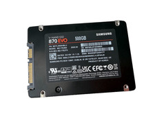 Samsung 870 EVO 500GB 2.5" SATA III Internal SSD MZ-77E500 Solid State Drive