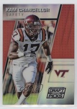 2016 Panini Prizm Collegiate Draft Picks Red Prizm Kam Chancellor #59 0d2