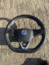 VAUXHALL CORSA E 2015-2019 3DR MULTIFUNCTION STEERING WHEEL