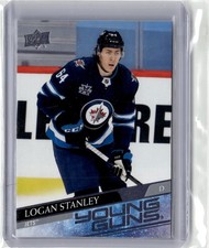2020-21 Upper Deck #703 Logan Stanley