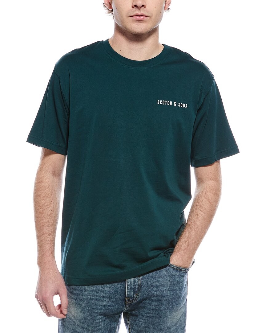 Мужская футболка с рисунком Scotch - Soda 4190₽