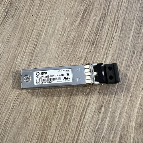 JDSU PLRXPL-VC-SH4-23-N-QL Transceiver Module x4 - lot of 4 - NEW - 第 2/3 張圖片