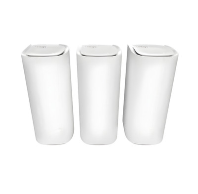 Linksys Velop Pro 7 Mesh-System   Tri-Band Wi-Fi 7   10680 Mbit/s   4× LAN   Wei