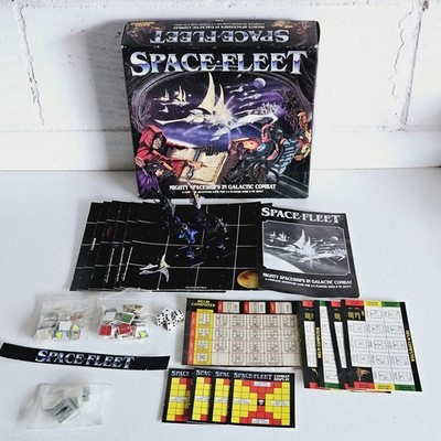 Space Fleet Board Game - Games Workshop 1991 - Sold As Seen - Read Description 