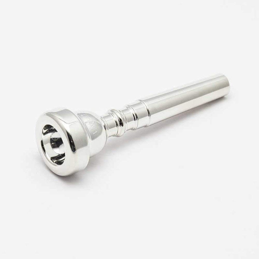 Trumpet Mouthpiece Bach 5C Silver Plated Model 35012CBAC