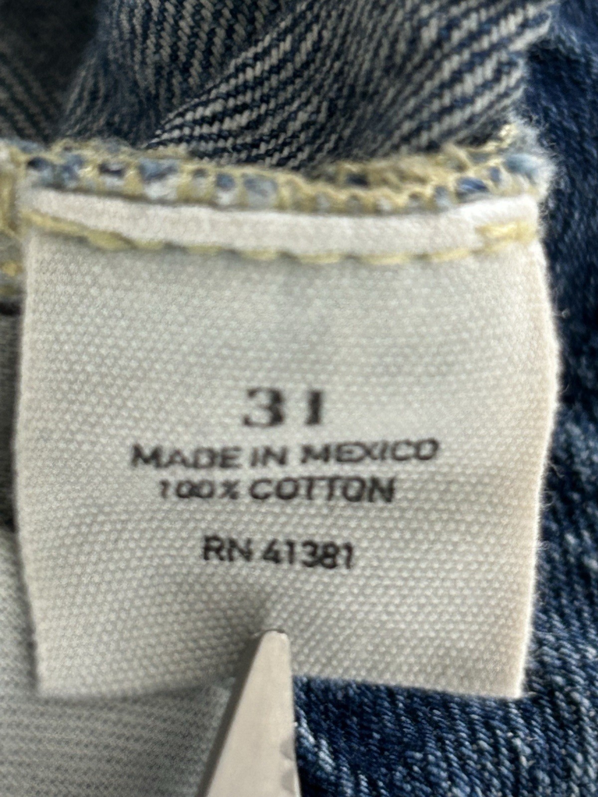 Polo Ralph Lauren Distressed Patchwork Jeans Size… - image 17