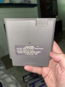 Taboo the Sixth Sense Authentic Nintendo NES Tested & Working Free Shipping