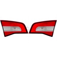 RüCkleuchte Heckleuchte Set Innerer Teil FüR Renault Koleos Hy_ Bj. 08->>