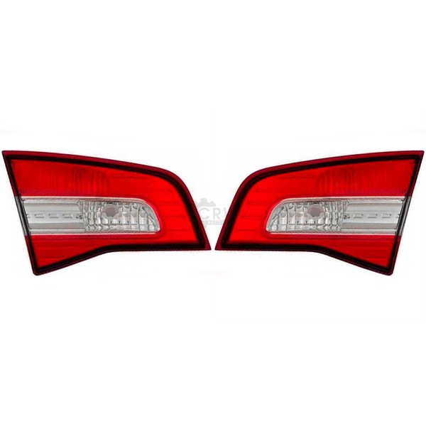 RüCkleuchte Heckleuchte Set Innerer Teil FüR Renault Koleos Hy_ Bj. 08->>-image