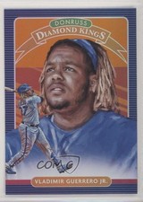 2020 Panini Donruss Diamond Kings Holo Orange Vladimir Guerrero Jr #14 nz3
