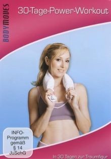 Bodymoves - 30-Tage-Power-Workout von not specified | DVD | Zustand sehr gut