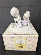 vintage 89 Precious Moments Figurine There Sh...