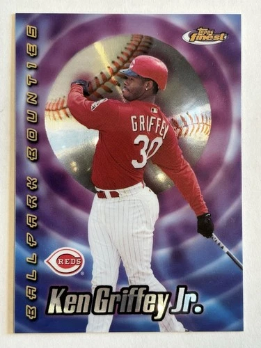 Ken Griffey Jr Topps Finest 2000 Ballpark Bounties #BB21 Rare Card Cincinnati