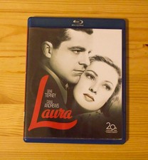 Laura Blu-ray 20th Century Fox Otto Preminger Gene Tierney Film Noir Rare OOP Laura Blu-ray 20th Century Fox Otto Preminger Gene Tierney Film Noir Rare OOP