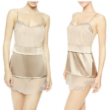 LA PERLA Garland Chemise Slip, XS, NWT
