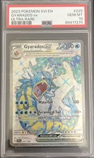 Gyarados ex 225/198 Ultra Rare Scarlet & Violet Pokemon Holo GEM MINT PSA 10 on eBay