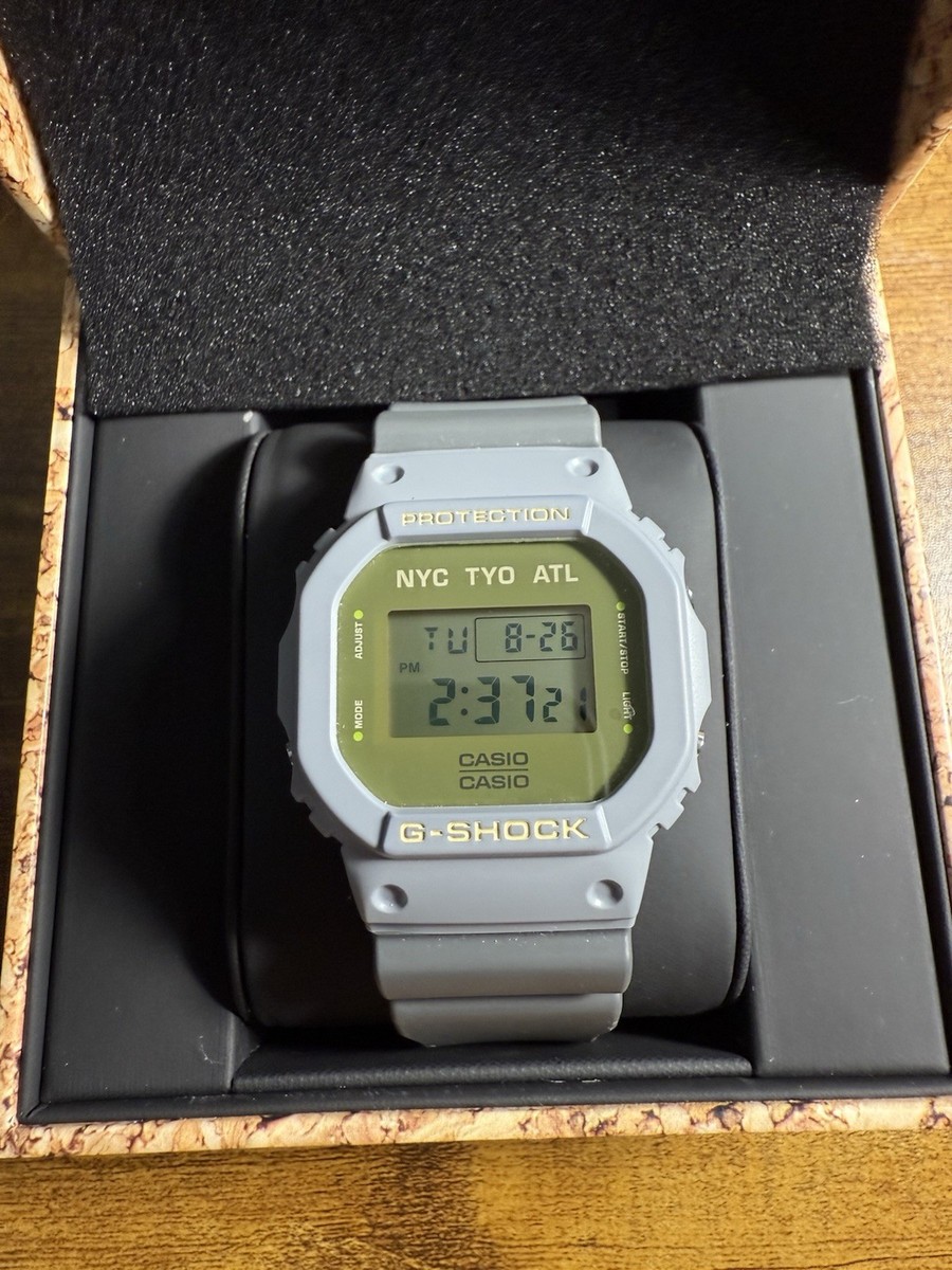 Dw 5600 Khaki G Shock Casio G-Shock 5600 Hodinkee Ben Clymer Sold