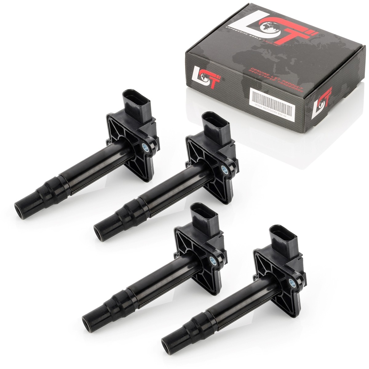 4x Ignition Coil Module Ignition for Audi A6 C5 1.8 A8 4D D2 3.7 4.2