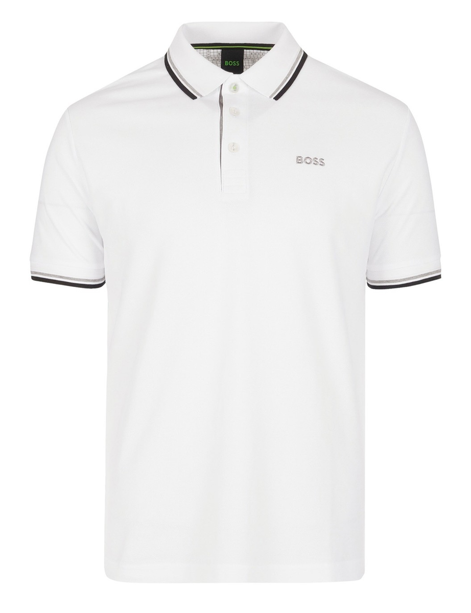 HUGO BOSS Men's Paddy Pro Regular Fit Stretch Short Sleeve Polo