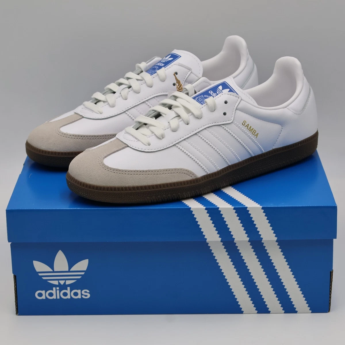Preços baixos em adidas Samba Blue | eBay