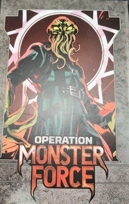 OPERATION MONSTER FORCE MINSTER OF RYLETH
