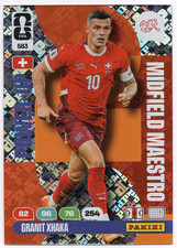 #583. Granit Xhaka (Switzerland) Panini Adrenalyn XL FIFA World Cup 2026